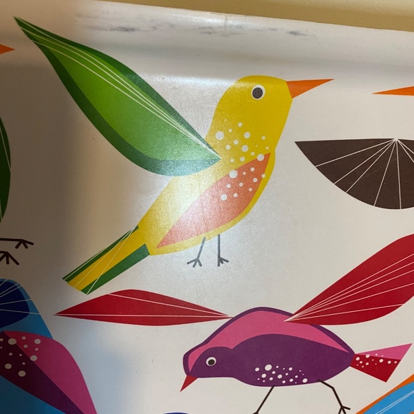 IKEA colorful bird tray - Picture 2 of 3